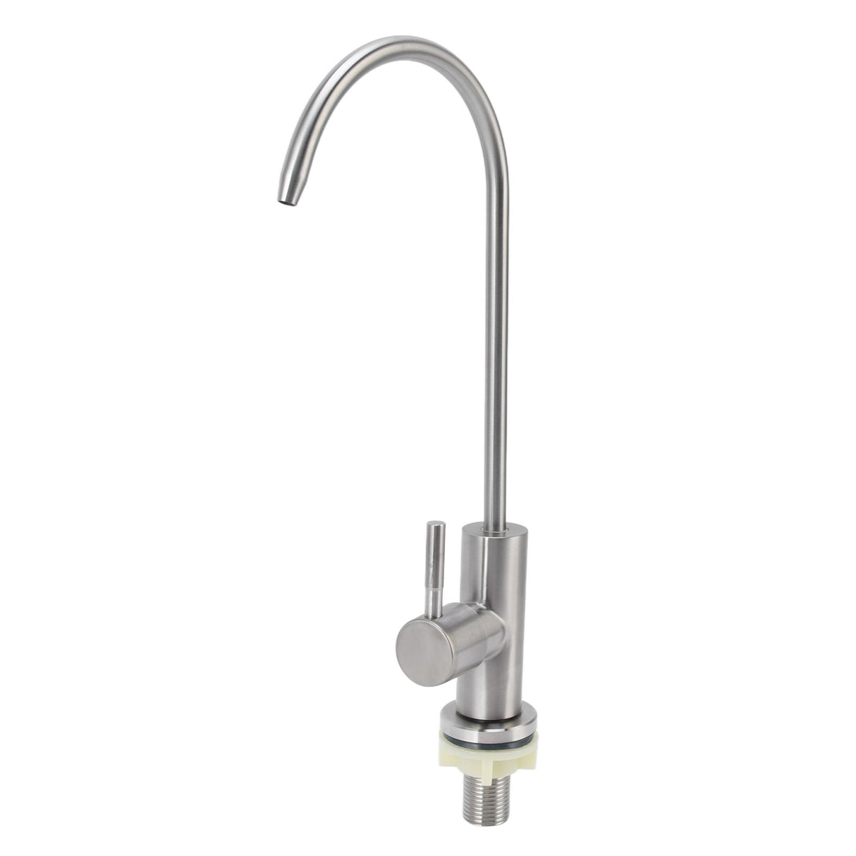 G1/2 Water Purifier Faucet 304 Stainless Steel 360° Rotation Thickened Water Filtration Faucet for Kitchen Living Room
