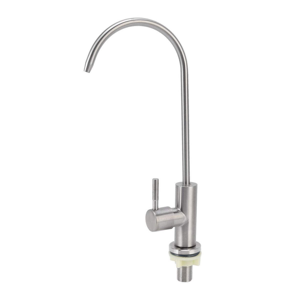 G1/2 Water Purifier Faucet 304 Stainless Steel 360° Rotation Thickened Water Filtration Faucet for Kitchen Living Room