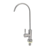 G1/2 Water Purifier Faucet 304 Stainless Steel 360° Rotation Thickened Water Filtration Faucet for Kitchen Living Room
