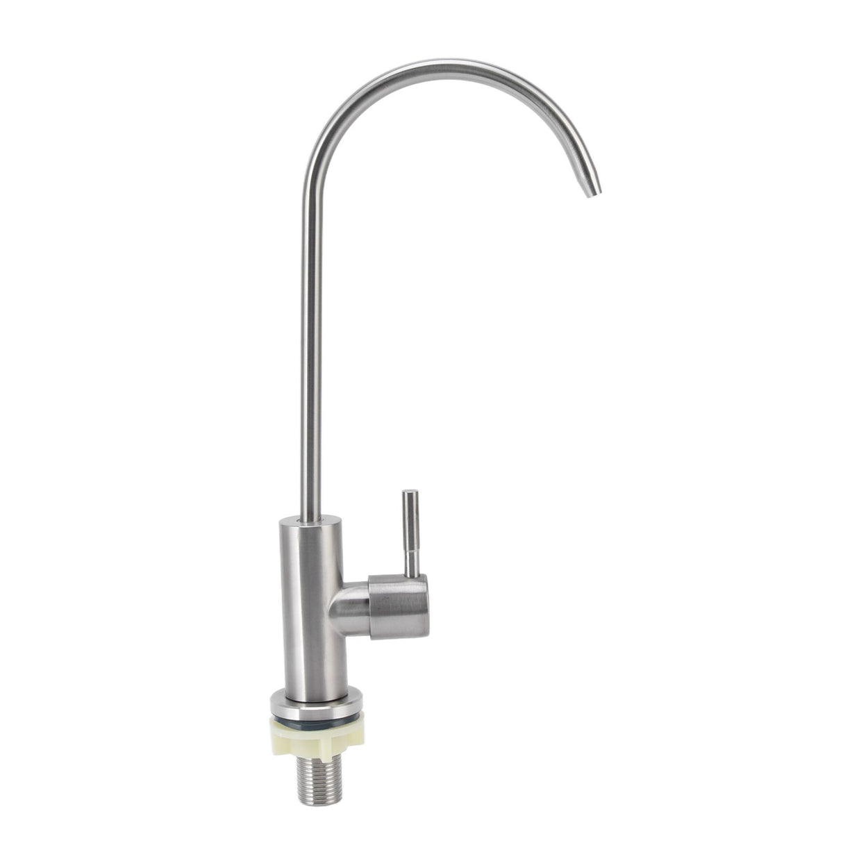 G1/2 Water Purifier Faucet 304 Stainless Steel 360° Rotation Thickened Water Filtration Faucet for Kitchen Living Room