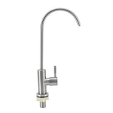 G1/2 Water Purifier Faucet 304 Stainless Steel 360° Rotation Thickened Water Filtration Faucet for Kitchen Living Room