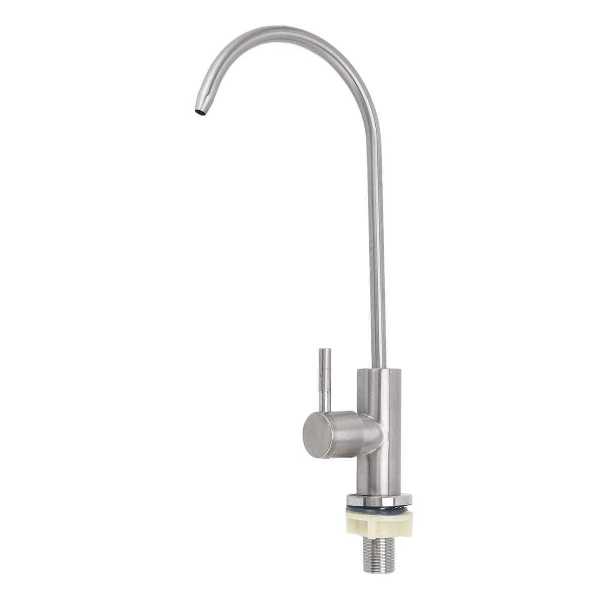G1/2 Water Purifier Faucet 304 Stainless Steel 360° Rotation Thickened Water Filtration Faucet for Kitchen Living Room