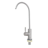 G1/2 Water Purifier Faucet 304 Stainless Steel 360° Rotation Thickened Water Filtration Faucet for Kitchen Living Room