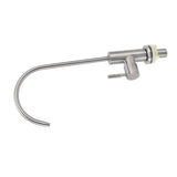 G1/2 Water Purifier Faucet 304 Stainless Steel 360° Rotation Thickened Water Filtration Faucet for Kitchen Living Room