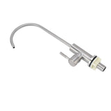 G1/2 Water Purifier Faucet 304 Stainless Steel 360° Rotation Thickened Water Filtration Faucet for Kitchen Living Room - Low Angle