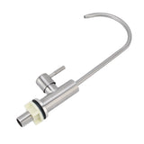 G1/2 Water Purifier Faucet 304 Stainless Steel 360° Rotation Thickened Water Filtration Faucet for Kitchen Living Room