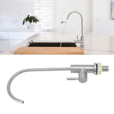 G1/2 Water Purifier Faucet 304 Stainless Steel 360° Rotation Thickened Water Filtration Faucet for Kitchen Living Room