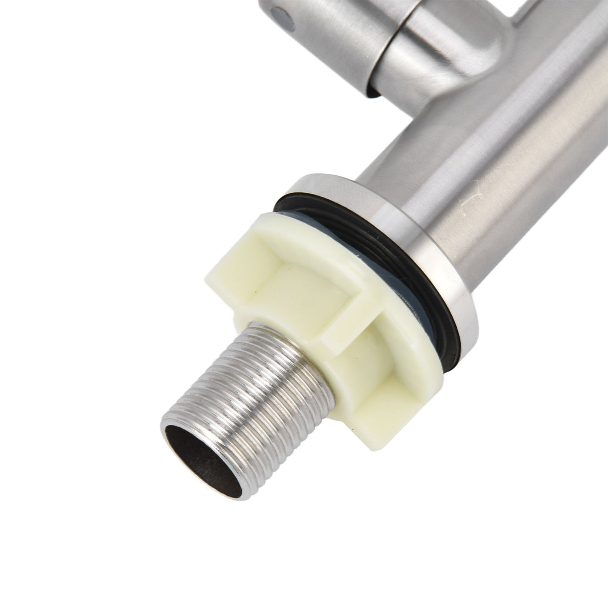 G1/2 Water Purifier Faucet 304 Stainless Steel 360° Rotation Thickened Water Filtration Faucet for Kitchen Living Room