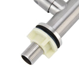 G1/2 Water Purifier Faucet 304 Stainless Steel 360° Rotation Thickened Water Filtration Faucet for Kitchen Living Room