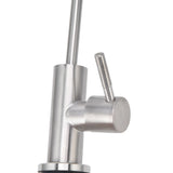 G1/2 Water Purifier Faucet 304 Stainless Steel 360° Rotation Thickened Water Filtration Faucet for Kitchen Living Room