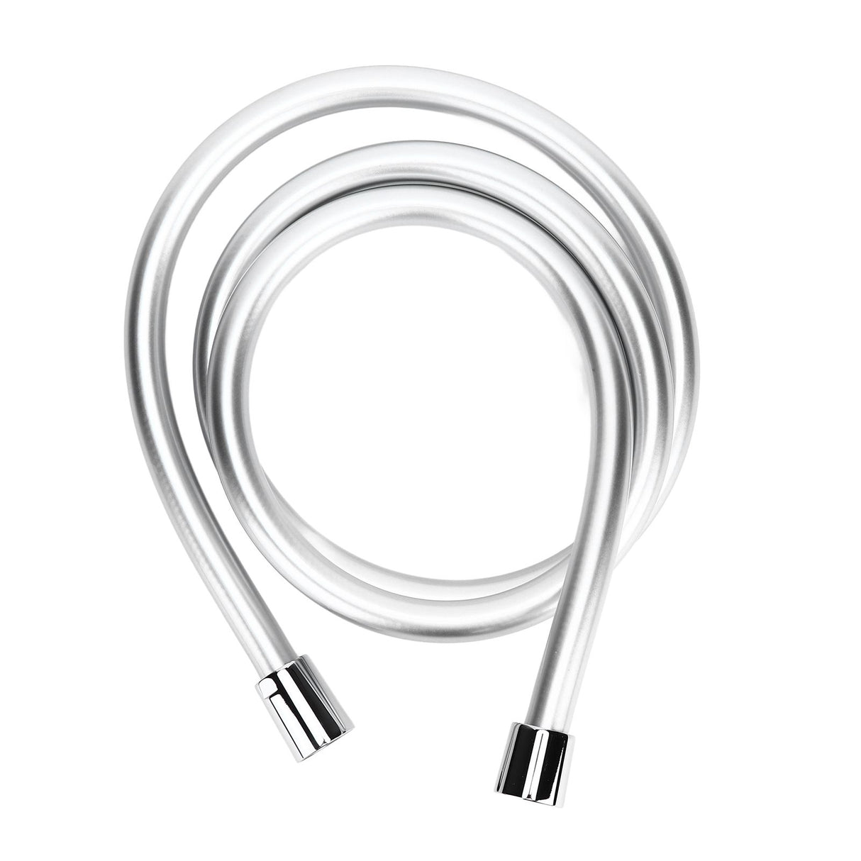 Shower Head High Pressure Hose PVC Shower Tube Anti Explosion with G1/2 Thread for Household Bathroom