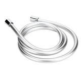 Shower Head High Pressure Hose PVC Shower Tube Anti Explosion with G1/2 Thread for Household Bathroom