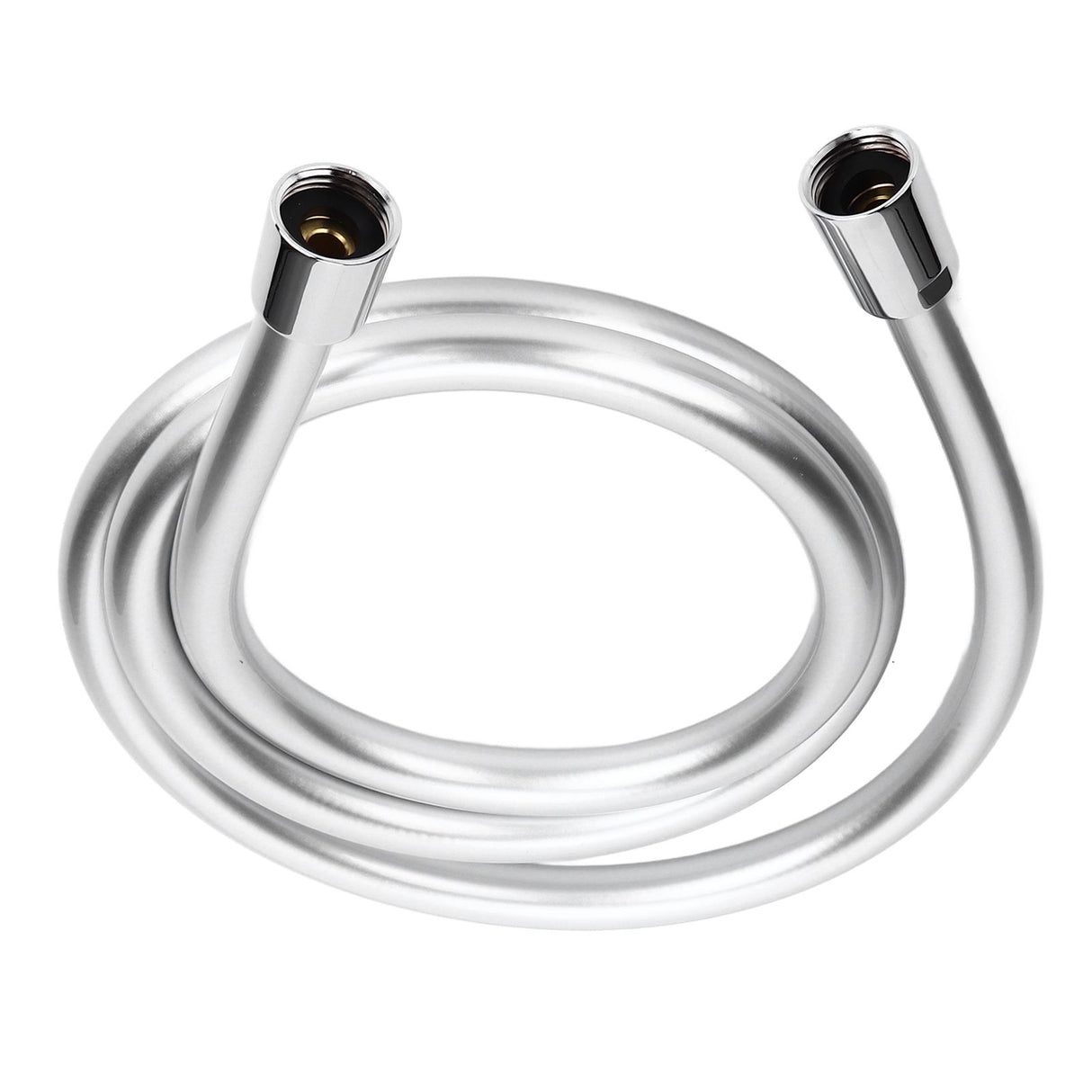 Shower Head High Pressure Hose PVC Shower Tube Anti Explosion with G1/2 Thread for Household Bathroom