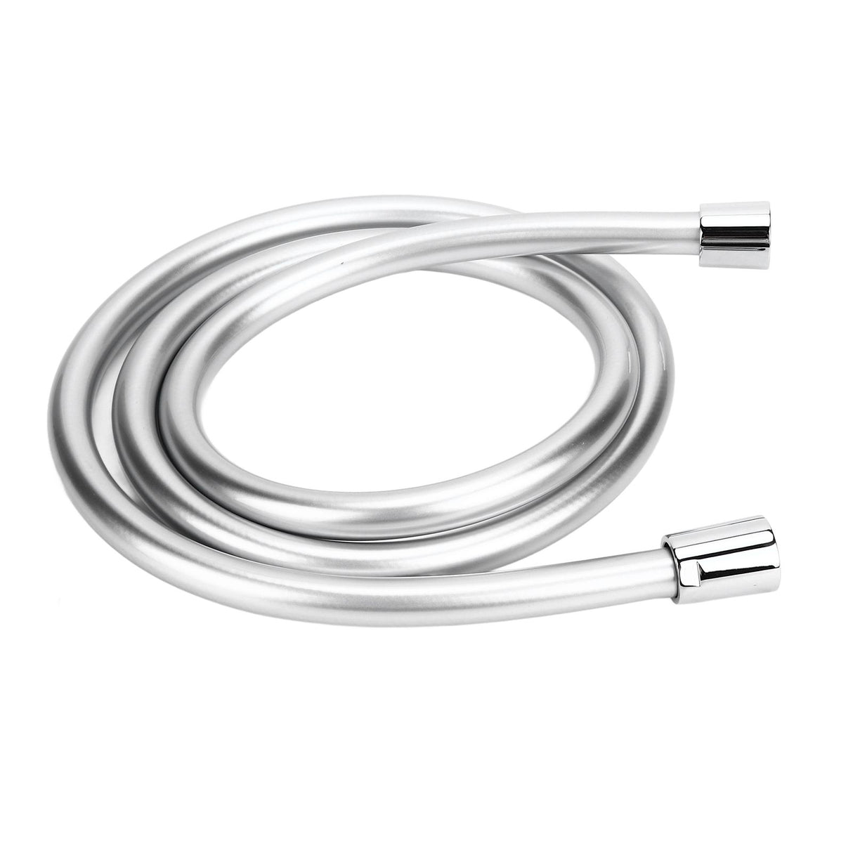 Shower Head High Pressure Hose PVC Shower Tube Anti Explosion with G1/2 Thread for Household Bathroom