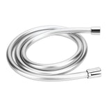Shower Head High Pressure Hose PVC Shower Tube Anti Explosion with G1/2 Thread for Household Bathroom - Top-Down View