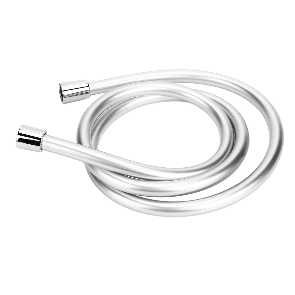 Shower Head High Pressure Hose PVC Shower Tube Anti Explosion with G1/2 Thread for Household Bathroom