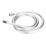 Shower Head High Pressure Hose PVC Shower Tube Anti Explosion with G1/2 Thread for Household Bathroom