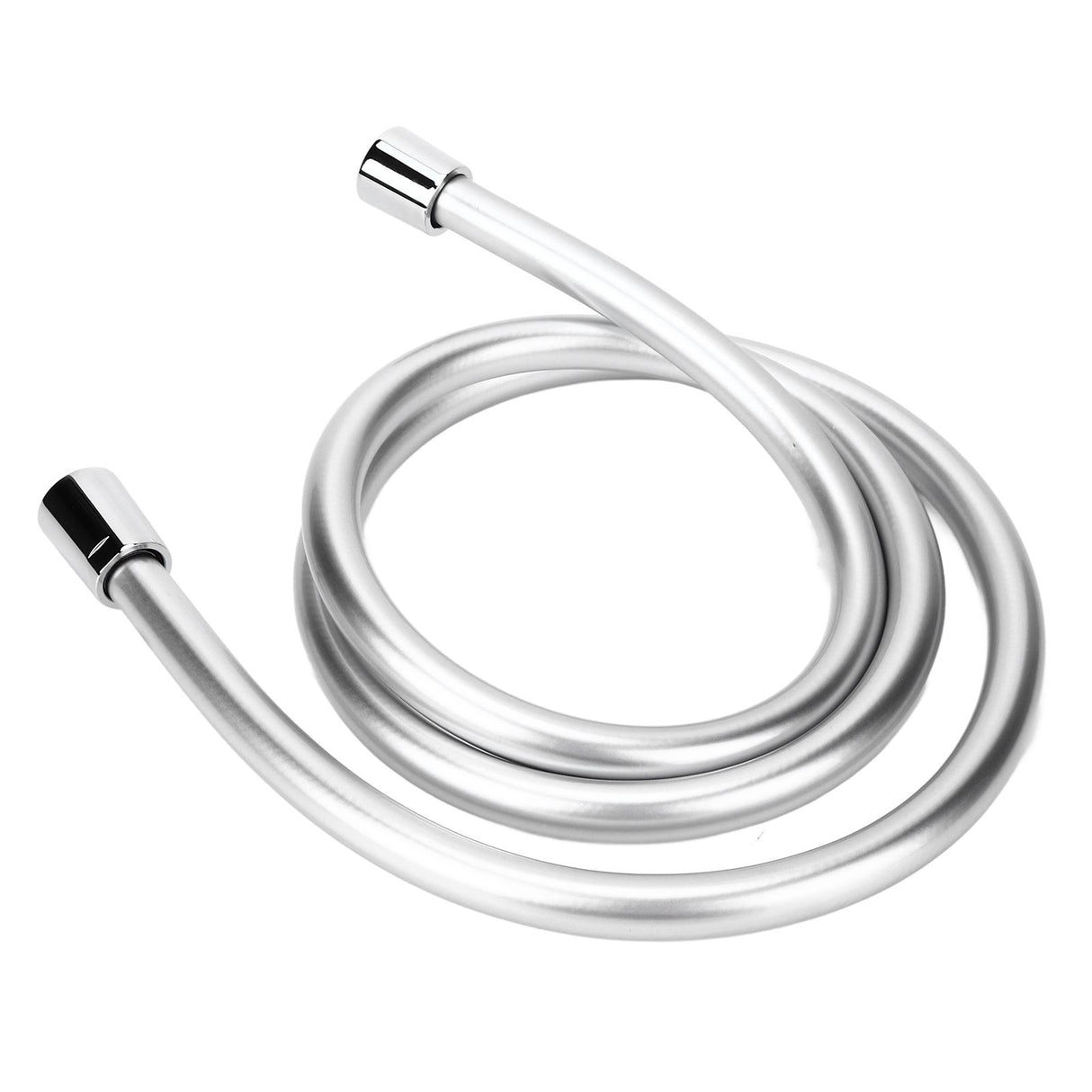 Shower Head High Pressure Hose PVC Shower Tube Anti Explosion with G1/2 Thread for Household Bathroom