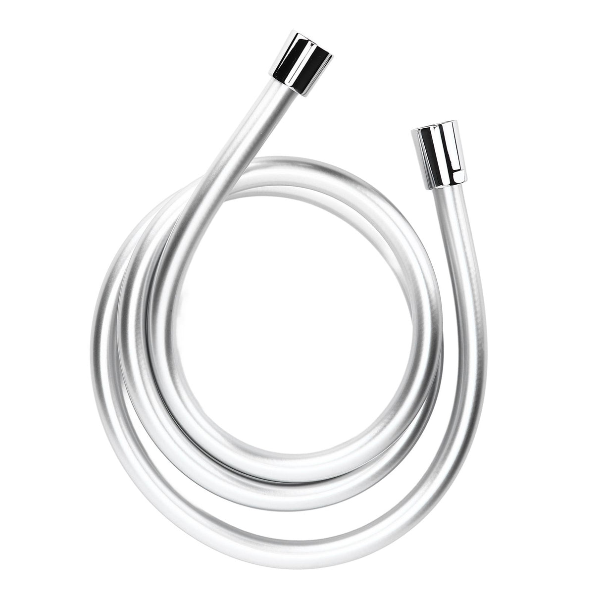 Shower Head High Pressure Hose PVC Shower Tube Anti Explosion with G1/2 Thread for Household Bathroom