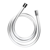 Shower Head High Pressure Hose PVC Shower Tube Anti Explosion with G1/2 Thread for Household Bathroom