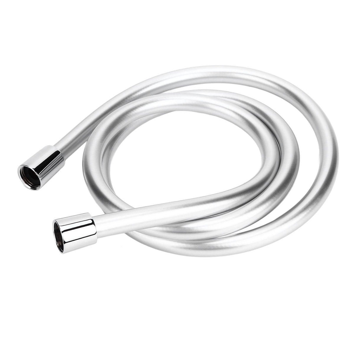 Shower Head High Pressure Hose PVC Shower Tube Anti Explosion with G1/2 Thread for Household Bathroom