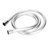 Shower Head High Pressure Hose PVC Shower Tube Anti Explosion with G1/2 Thread for Household Bathroom