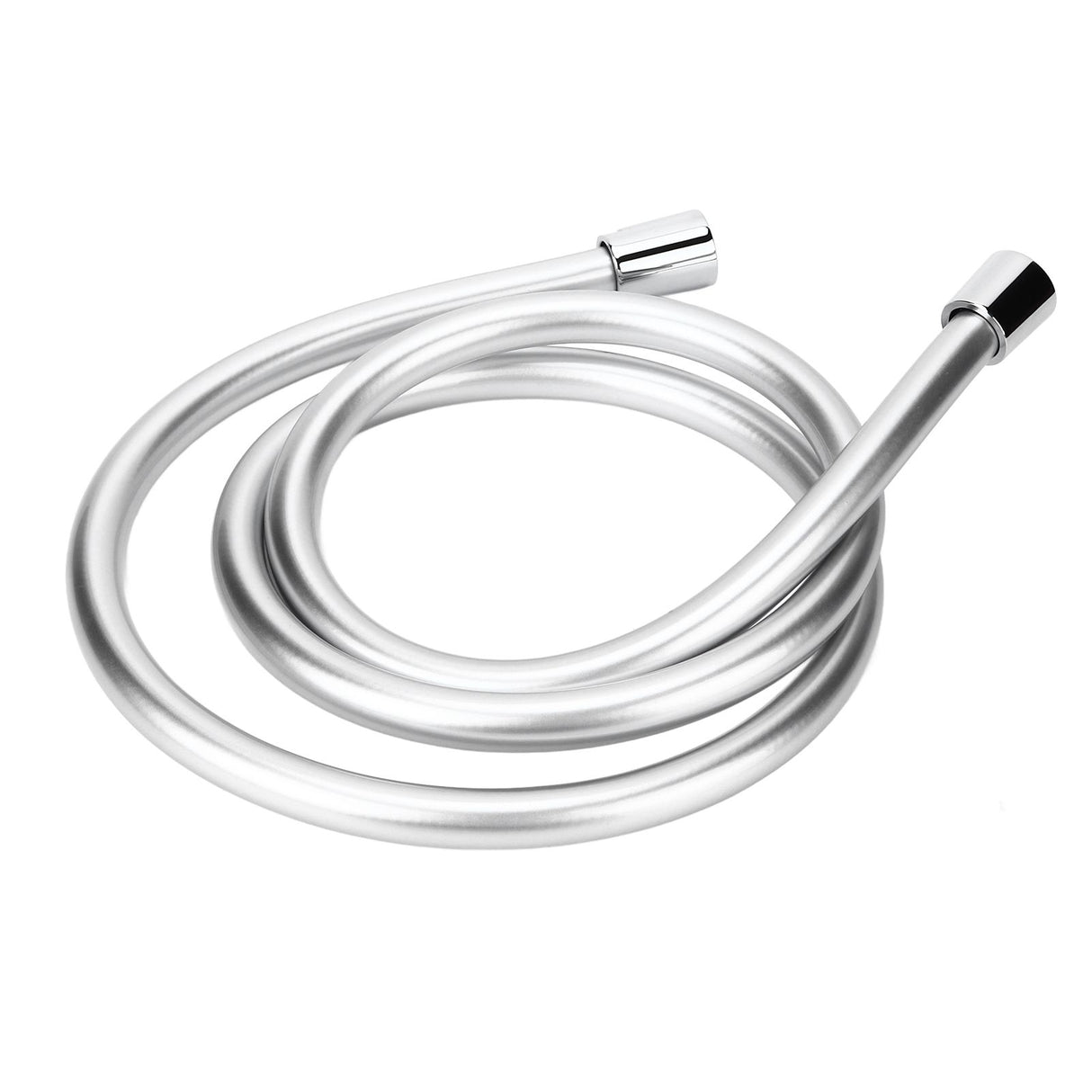 Shower Head High Pressure Hose PVC Shower Tube Anti Explosion with G1/2 Thread for Household Bathroom