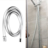 Shower Head High Pressure Hose PVC Shower Tube Anti Explosion with G1/2 Thread for Household Bathroom