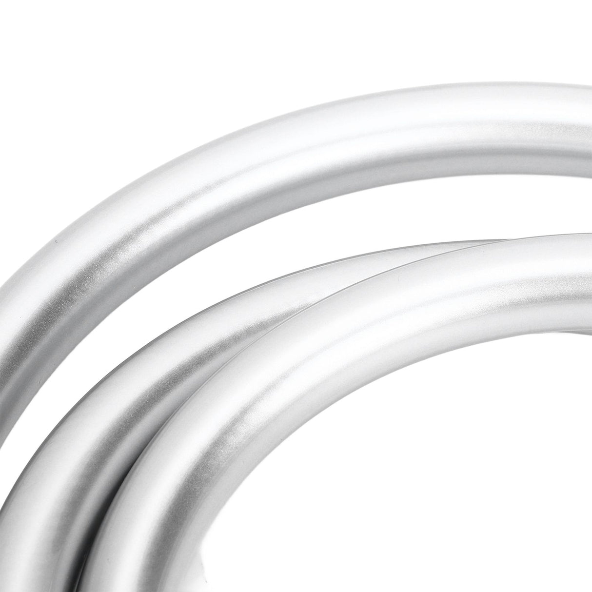 Shower Head High Pressure Hose PVC Shower Tube Anti Explosion with G1/2 Thread for Household Bathroom