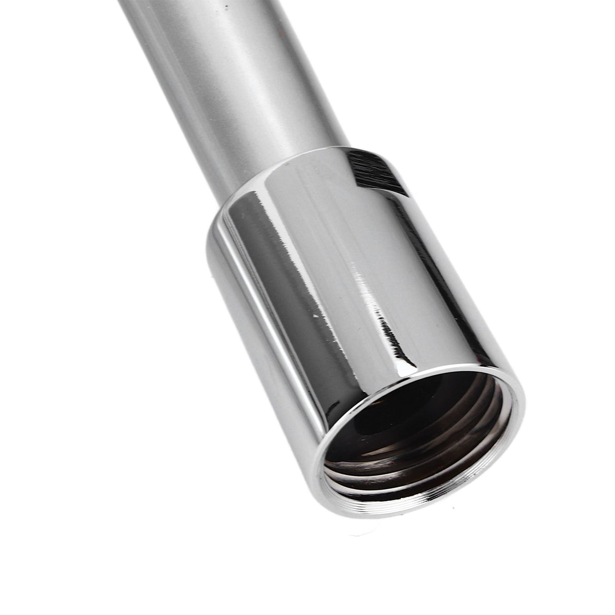 Shower Head High Pressure Hose PVC Shower Tube Anti Explosion with G1/2 Thread for Household Bathroom