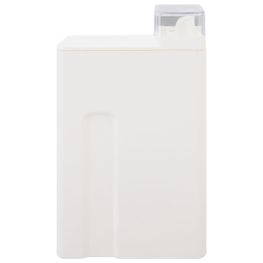 Empty Laundry Detergent Dispenser Bottles Reusable Supplementary Care Agent Container for Bathroom Washroom