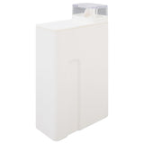 Empty Laundry Detergent Dispenser Bottles Reusable Supplementary Care Agent Container for Bathroom Washroom - Front View