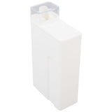 Empty Laundry Detergent Dispenser Bottles Reusable Supplementary Care Agent Container for Bathroom Washroom - Top-Down View