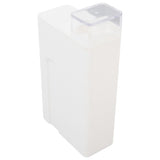 Empty Laundry Detergent Dispenser Bottles Reusable Supplementary Care Agent Container for Bathroom Washroom - 45-Degree Angle