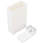 Empty Laundry Detergent Dispenser Bottles Reusable Supplementary Care Agent Container for Bathroom Washroom