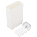 Empty Laundry Detergent Dispenser Bottles Reusable Supplementary Care Agent Container for Bathroom Washroom - Rear View