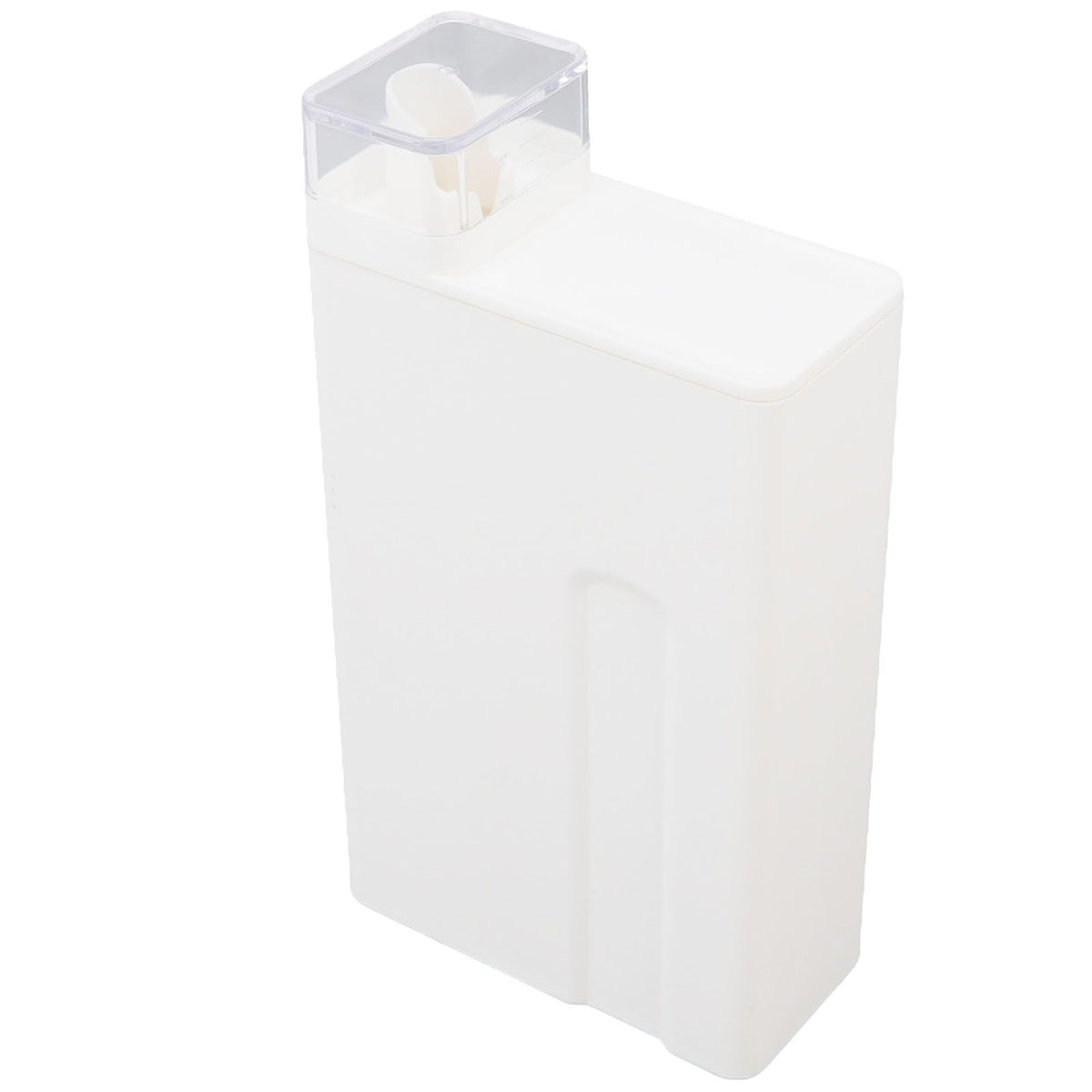 Empty Laundry Detergent Dispenser Bottles Reusable Supplementary Care Agent Container for Bathroom Washroom