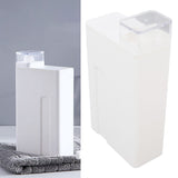 Empty Laundry Detergent Dispenser Bottles Reusable Supplementary Care Agent Container for Bathroom Washroom