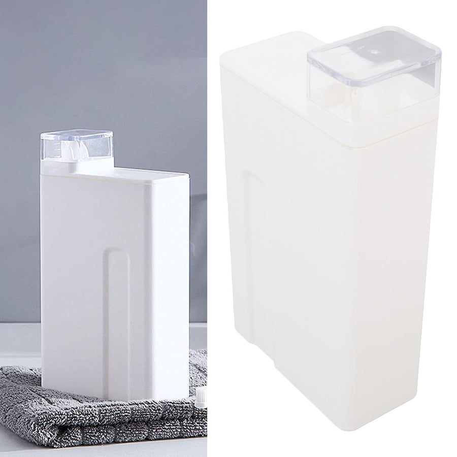 Empty Laundry Detergent Dispenser Bottles Reusable Supplementary Care Agent Container for Bathroom Washroom