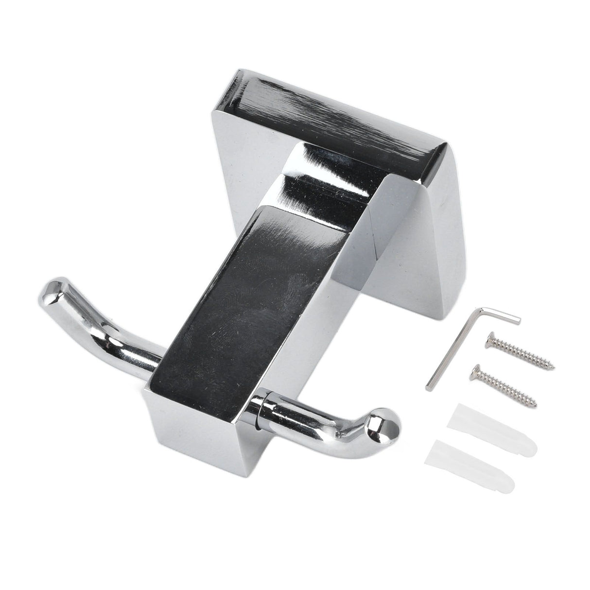 Wall Mounted Coat Hook Stainless Steel Towel Robe Clothes Hook for Bath Kitchen Hotel