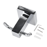 Wall Mounted Coat Hook Stainless Steel Towel Robe Clothes Hook for Bath Kitchen Hotel
