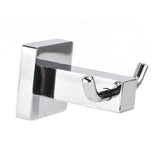 Wall Mounted Coat Hook Stainless Steel Towel Robe Clothes Hook for Bath Kitchen Hotel - Front View