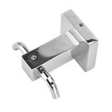 Wall Mounted Coat Hook Stainless Steel Towel Robe Clothes Hook for Bath Kitchen Hotel
