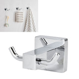 Wall Mounted Coat Hook Stainless Steel Towel Robe Clothes Hook for Bath Kitchen Hotel - Extra Image