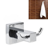 Wall Mounted Coat Hook Stainless Steel Towel Robe Clothes Hook for Bath Kitchen Hotel