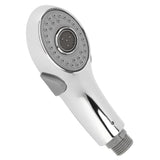 Handheld Shower Heads Silicone Massage Nozzle Ergonomic Handle with G1/2 Interface Shower Heads for Human Head Massage FYC 555