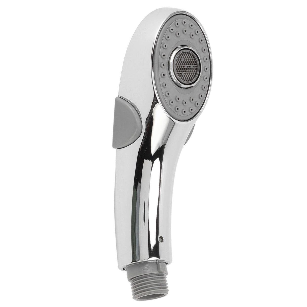 Handheld Shower Heads Silicone Massage Nozzle Ergonomic Handle with G1/2 Interface Shower Heads for Human Head Massage FYC 555