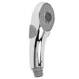 Handheld Shower Heads Silicone Massage Nozzle Ergonomic Handle with G1/2 Interface Shower Heads for Human Head Massage FYC 555