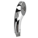 Handheld Shower Heads Silicone Massage Nozzle Ergonomic Handle with G1/2 Interface Shower Heads for Human Head Massage FYC 555