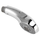 Handheld Shower Heads Silicone Massage Nozzle Ergonomic Handle with G1/2 Interface Shower Heads for Human Head Massage FYC 555 - 45-Degree Angle